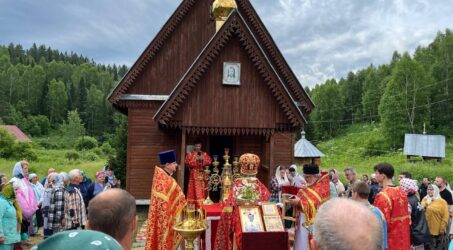 Состоялся крестный ход в Петухов Лог