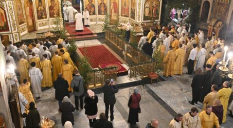 Слет алтарников Кузбасской митрополии