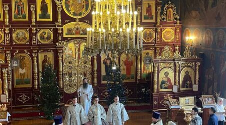 9 января 2026 года. Архиерейское Рождественское богослужение в Георгиевском соборе