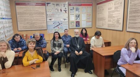 Беседа о материнстве с сотрудниками Росгвардии